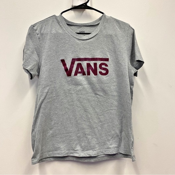 Vans Tops - Vans velvet logo T-shirt